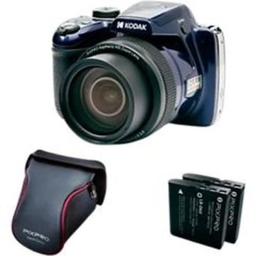 Appareil photo bridge - KODAK - AZ528 - 16,7 mégapixels - Zoom optique x52 - Full HD