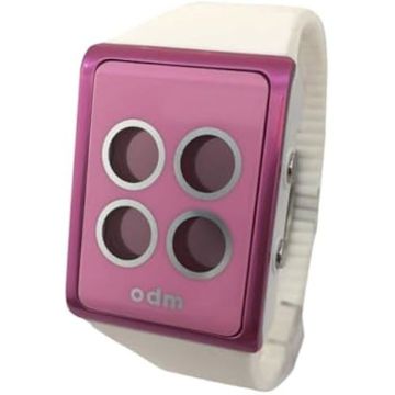 Montre ODM Unisexe DD120-26 - Blanc - Quartz - Ø 35 mm