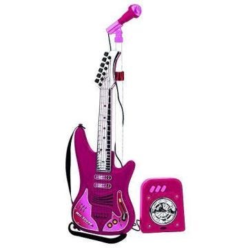 REIG Set Guitare et Microphone - 8431