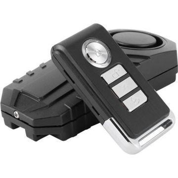 Alarme de vélo télécommandée, alarme antivol de moto, haute fiabilité, performance stable, efficacité supérieure, forte et