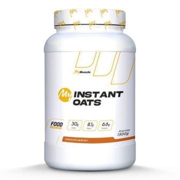 Farine d'Avoine MyMuscle - My Instant Oats - Chocolate Hazelnut 1500g