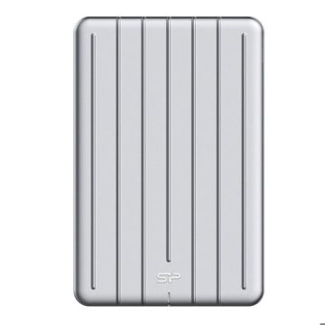 Disque dur externe portable SILICON POWER Armor A75 - 2 To - USB 3.1 Gen 1 - Gris