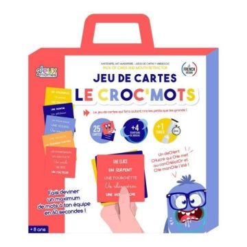 Jeu De Cartes "écarteur De Bouche" 8cm Multicolore - Paris Prix