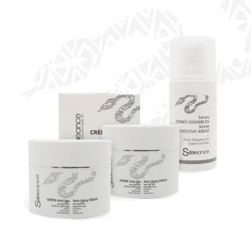 SKINEANCE venin de serpent - Serum et crèmes jour - Serum et Crème anti ride à l’acide hyaluronique avec effet lifting immédiat