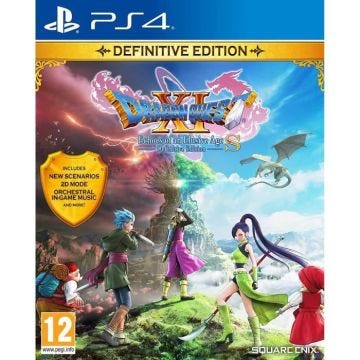 Dragon Quest Xi S : Echoes De Un Insaisissable Age - Definitive Edition (PS4)