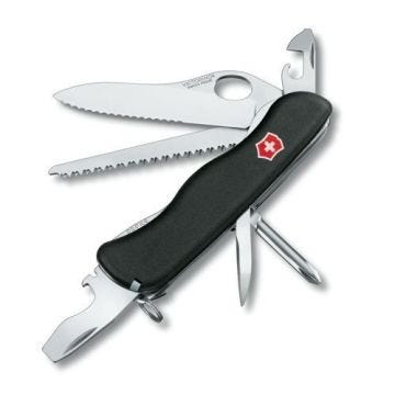 Couteau Suisse de Poche - Victorinox Military - 0.8463.MW3 - Noir