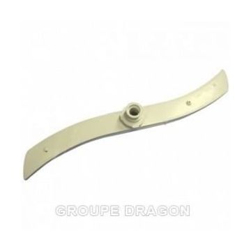 Bras de lavage inférieur 60cm Evo3 pour lave-vaisselle Indesit IDL55SDE.2 32224 IDL60SEU.2 32225 - Ariston
