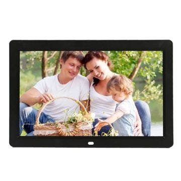 Cadre Photo Numérique Tft LED 12 Pouces Lecteur Média USB SD Vidéo Mp4 MP3 Noir +SD 32Go - YONIS