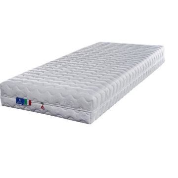 Matelas 23 cm Ferme 80x190 Mmoire de Forme Poli Lattex - Spcial Sommiers Articuls Oreiller Mmoire de Forme Protge...