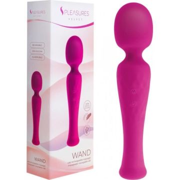 Vibromasseur Rechargeable Wand Rose - mixte / adulte