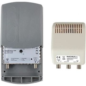 Amplificateur TNT Réglable SEDEA - Gain 38dB - Alimentation 24V - Antenne TV Rateau