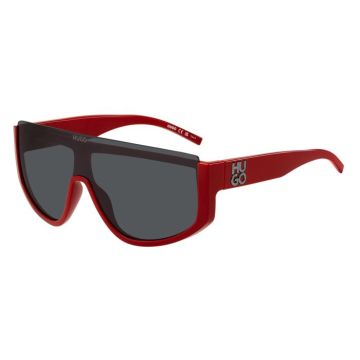 Lunettes de Soleil Hugo HG 1283/S 99/1/130 RED/GREY injecté/propionate homme HG 1283/S
