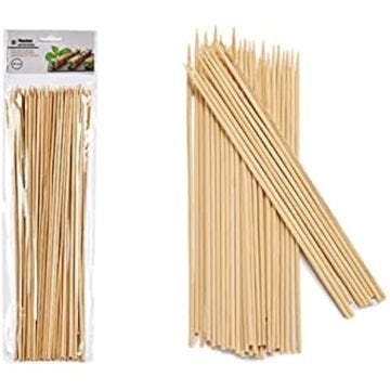 Accessoires en bambou - BIGBUY HOME - Lot de 85 - 25 cm - Durable et écologique