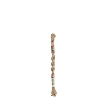 Fil DMC Coton Perlé Médium N5 Col. 642 Gris