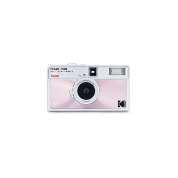 Appareil photo argentique - KODAK - Ektar H35N - Couleur Rose - Garantie 2 ans - Mode automatique
