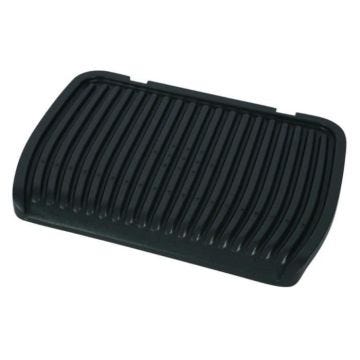 Plaque de grill pour OptiGrill Elite Tefal - TS-01043490 - Blanc