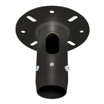 Support plafond - B-Tech - BT7822 - 90 kg - Noir - Longueur max 120 cm