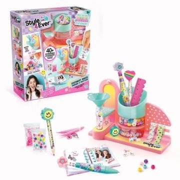 Canal Toys - STYLE 4 EVER - Mini Fabrique à papeterie: mini stylos, crayons et cahiers - OFG 323