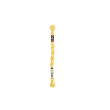 Fil DMC Coton Perlé Small N8 Col. 744 Jaune
