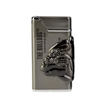 The Bulldog briquet Lighter Shinny métal