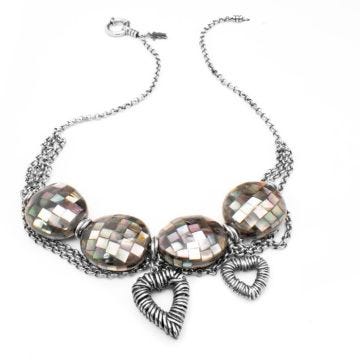 Collier femme Folli Follie 4N0T050KK