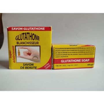 Glutathione savon éclaircissante anti tâches
