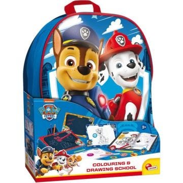 Sac à dos école de dessin et coloriage - Paw Patrol - LISCIANI