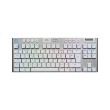 Clavier gamer - sans fil - Logitech G - G915 X - Switch tactile - AZERTY - Blanc