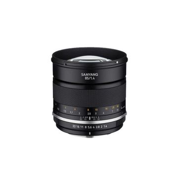 Samyang objectif 85mm f/1.4 mf mk2 compatible avec nikon