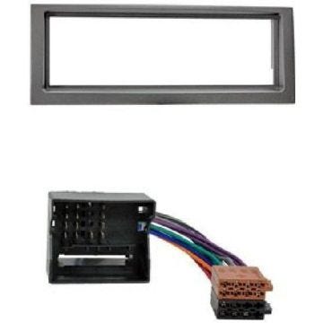 Kit Adaptateur Autoradio 1DIN - ADNAUTO - Peugeot 407 / Citroen C5 - Noir - ISO - 2005-2008