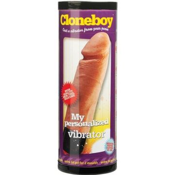 Masturbateur Vibrant - Cloneboy - VIBRO ROSE - Silicone - Pénis