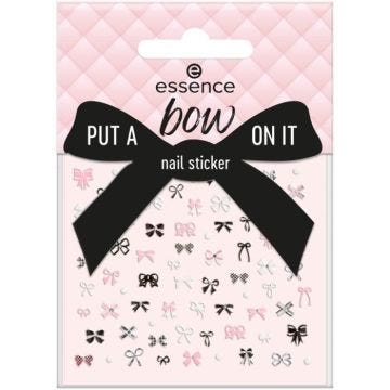 Essence - Stickers pour Ongles Put a Bow On It -
