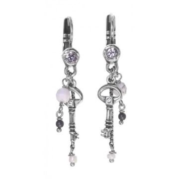 Boucles d'oreille - FRANCK HERVAL - Célestine - Mini dormeuses - Femme - Adulte