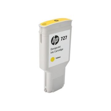 HP Cartouche d'encre727 - Jaune - 300 ml