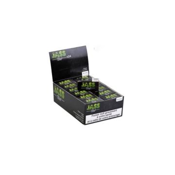 Boite de 24 Rolls Jass SLIM - feuilles à rouler de Qualité supérieure - 5M