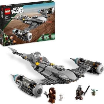 LEGO® Star Wars : Le livre de Boba Fett - Le chasseur N-1 du Mandalorien 75325 - Jeu de construction pour les enfants dès 9 ans