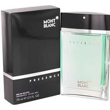 MONTBLANC PRESENCE Eau de toilette 75 ml