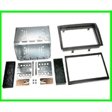 Kit d'intégration 2 DIN - PIONEER - Ford Fiesta - Noir Piano - Autoradio Spécifique - Installation Facile