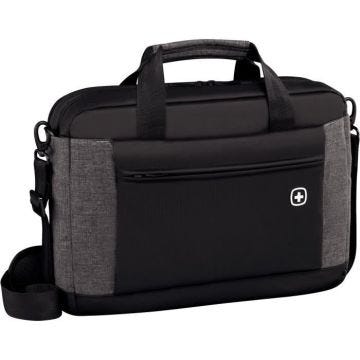 WENGER Underground Mallette pour portable 16" avec tablette de poche 10.1" - Noir et gris