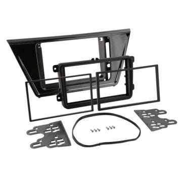 Facade autoradio FA2028A compatible avec VW Touran 15-21 - Noir brillant