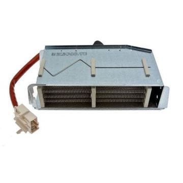 Résistance sèche linge 230V 1400+800W pour Sèche-linge ARTHUR MARTIN - ELECTROLUX - Condensateur de sèche-linge