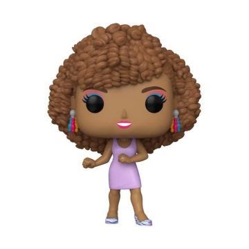 Figurine de collection - FUNKO - Whitney Houston - I Wanna Dance With Somebody