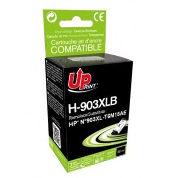 Cartouche d'encre UPRINT 903XL Noire compatible avec HP OfficeJet T6M15AE
