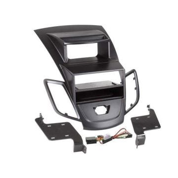 Adaptateur de façade 2-DIN - ACV - Ford Fiesta - Noir - Utilisation autoradio - Non universel