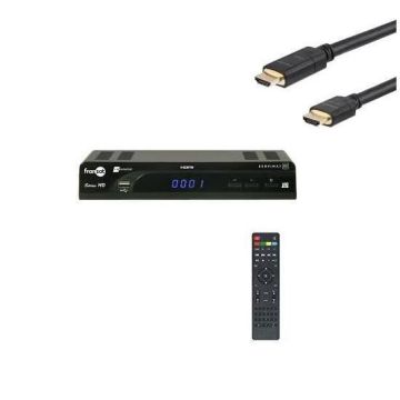 SERVIMAT SIRIUS III HD : Récepteur numérique Fransat + HDMI (vendu sans carte ) HD ME