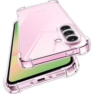 Coque Pour Samsung Galaxy A56 5G Silicone Transparente Angles Renforces Little Boutik©