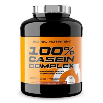 Caséine Scitec Nutrition - 100% Casein Complex - Belgian Chocolate 2350g