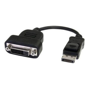Adaptateur DisplayPort vers DVI - StarTech.com - DP2DVIS - Résolution 1920x1200 - Compatible HDCP