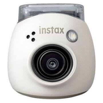 Appareil photo instantané - Fujifilm - instax Pal - Blanc - Objectif grand angle - Flash intégré