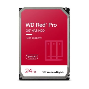 Disque dur - WESTERN DIGITAL - WD Red Pro WD240KFGX - 24 To - SATA 6Gb/s - 7200 tours/min